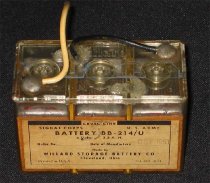 Willard Military Lead-Acid Storage Battery BB-214/U